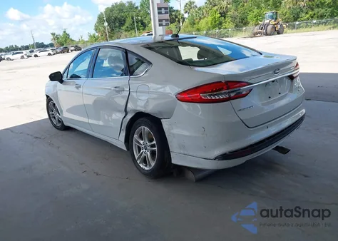 2018 Ford Fusion Se from USA, damaged, VIN 3FA6P0HD1JR241229